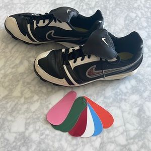 Nike Air Diamond Fastball Cleats w/ optional colors
